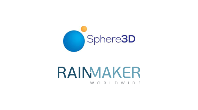 sphere 3d rainmaker