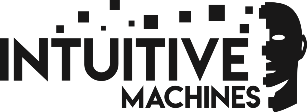 intuitive machines, llc logo flat black