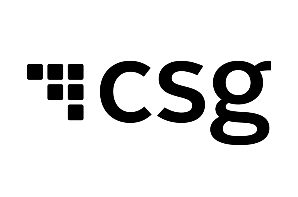 csg logo k outline